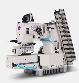 Multi needle series machine