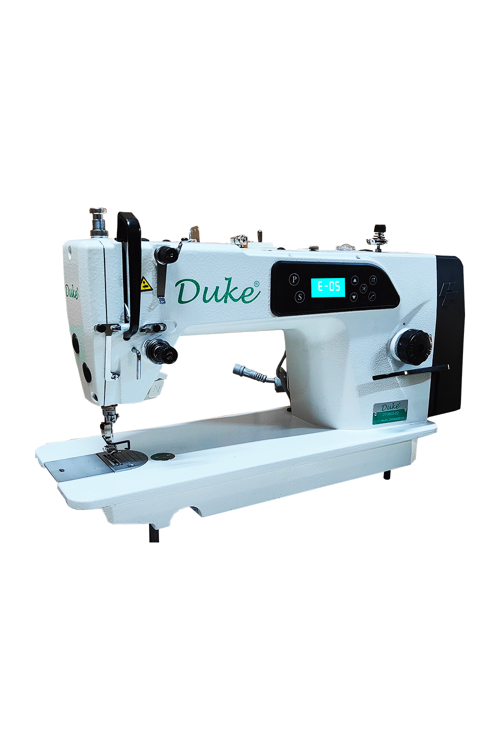 Duke DY9503-D2 New Intelligent Direct Drive Single Needle Lockstitch Sewing Machine with Trimmer