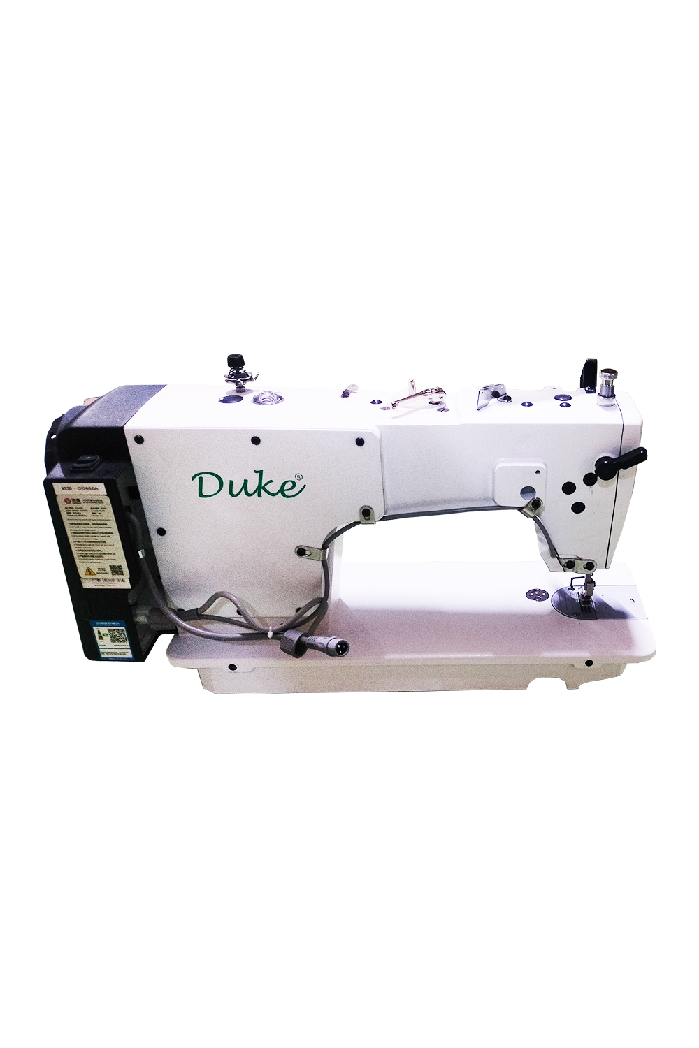 Duke DY9503-D2 New Intelligent Direct Drive Single Needle Lockstitch Sewing Machine with Trimmer