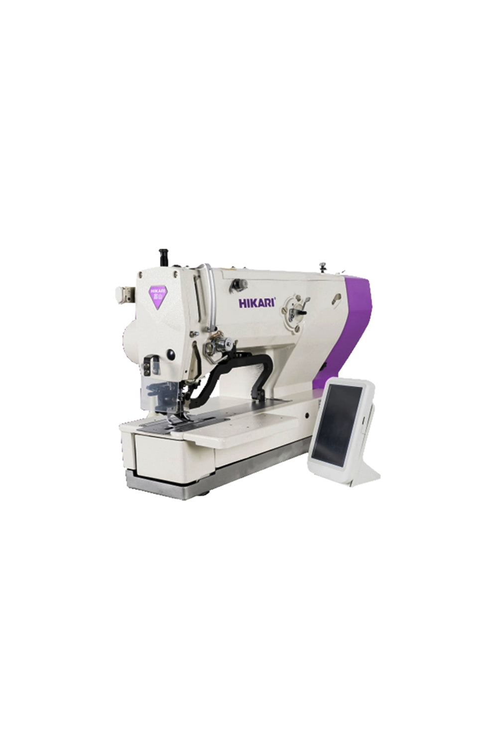 Hikari intelligent straight button holing machinehb