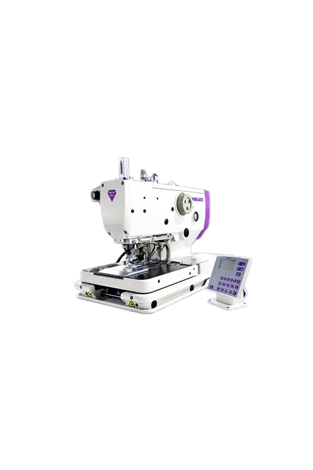 Hikari eyelet button holing machine