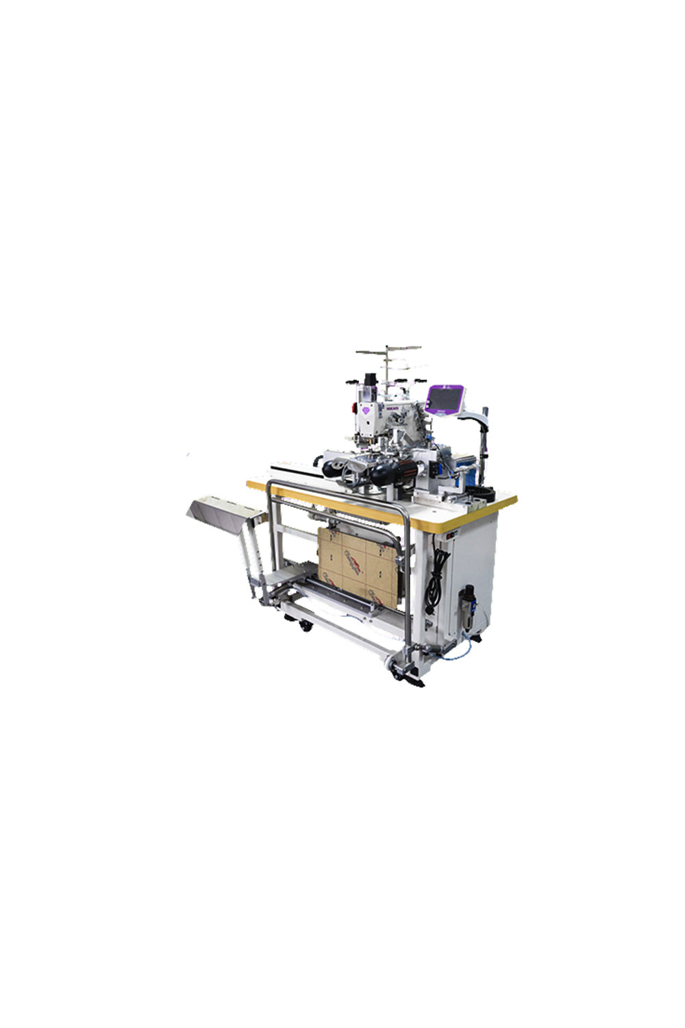 Hikari intelligent automatic hemming machine