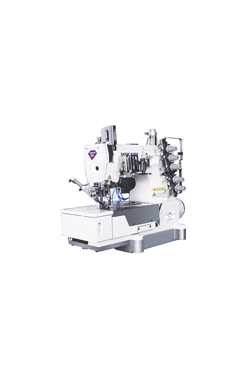 Hikari computerized direct-orie automatic trimming flatbed interlock machine