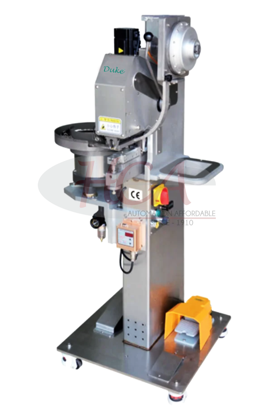 Duke DY-70 Automatic Snap Button Machine